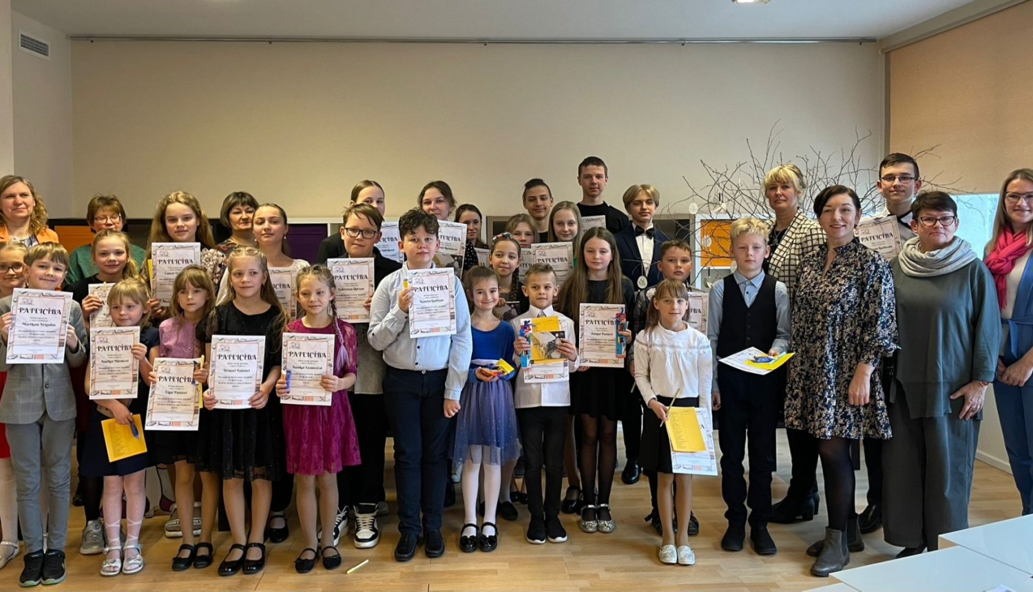 Skolēnu skatuves runas priekšnesumu video konkursa 1. kārta 