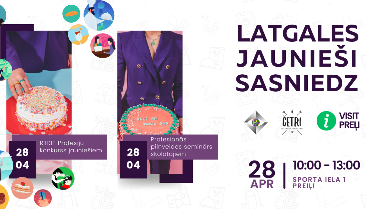 "Latgales jaunieši sasniedz" Preiļos