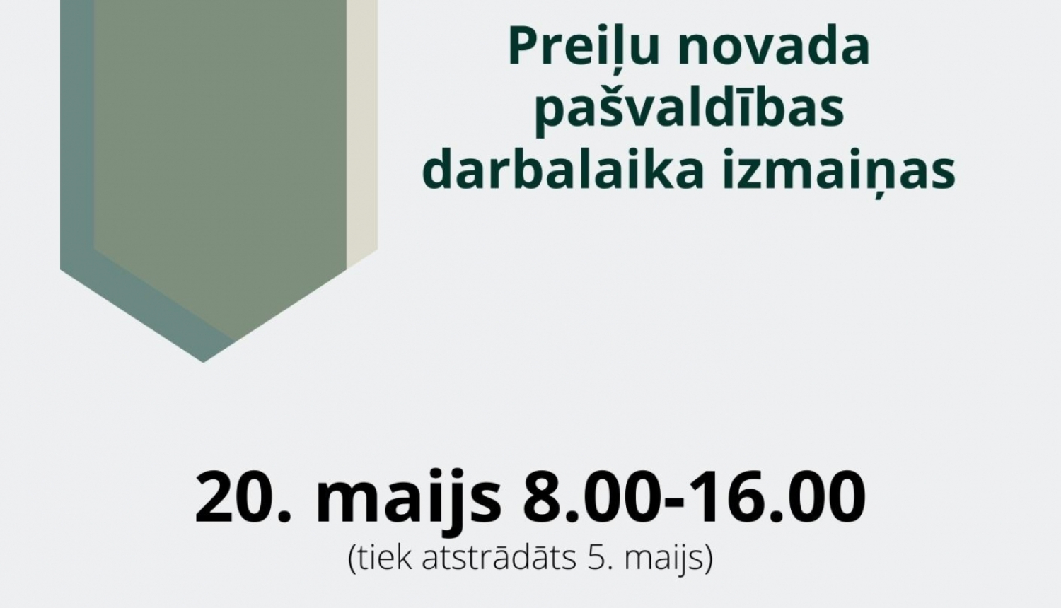 Darbalaika izmaiņas