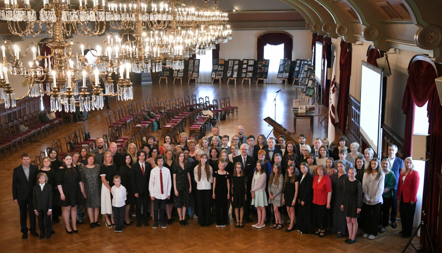 Konkursa “Vēsture ap mums” laureāti