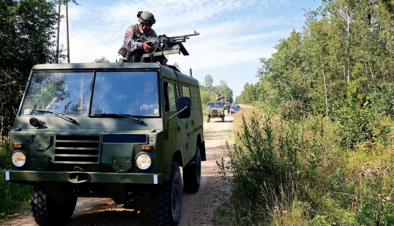 Preiļu un Rēzeknes novados notiks Zemessardzes mācības