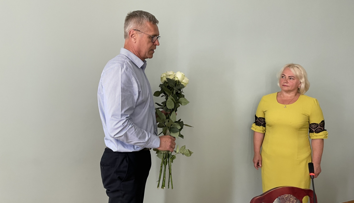 Domes deputāti Jāņa Eglīša Preiļu Valsts ģimnāzijas direktora amatā apstiprinājuši Skaidrīti Ūzuliņu