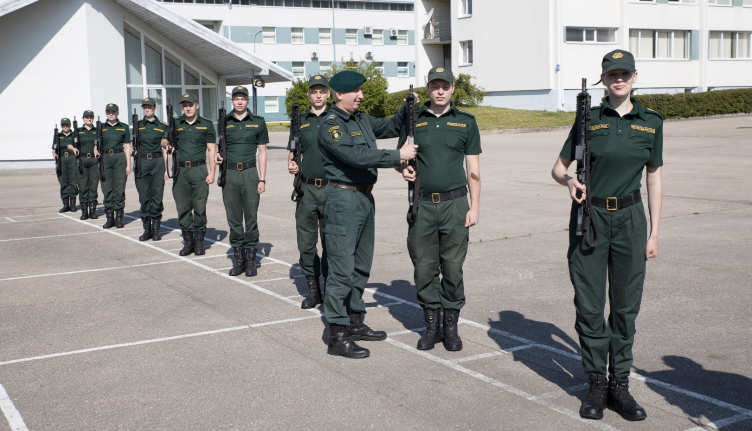 Pagarināta uzņemšana mācībām Valsts robežsardzes koledžā