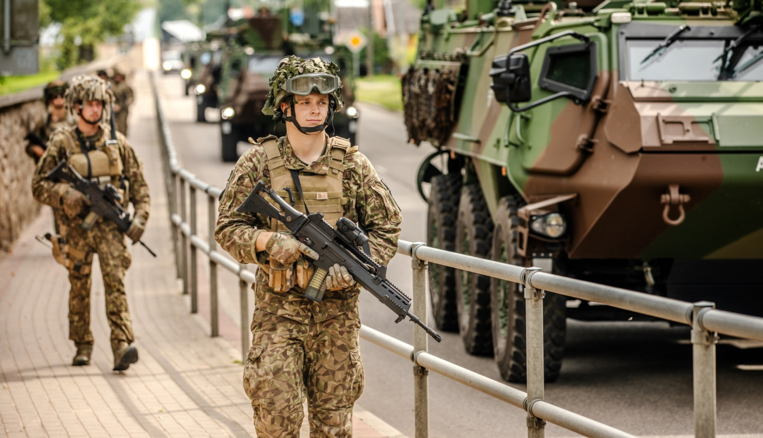 Mācību “Namejs 2023” ietvaros norisināsies vērienīgas starptautiskās militārās mācības “Sudraba Bulta 2023”