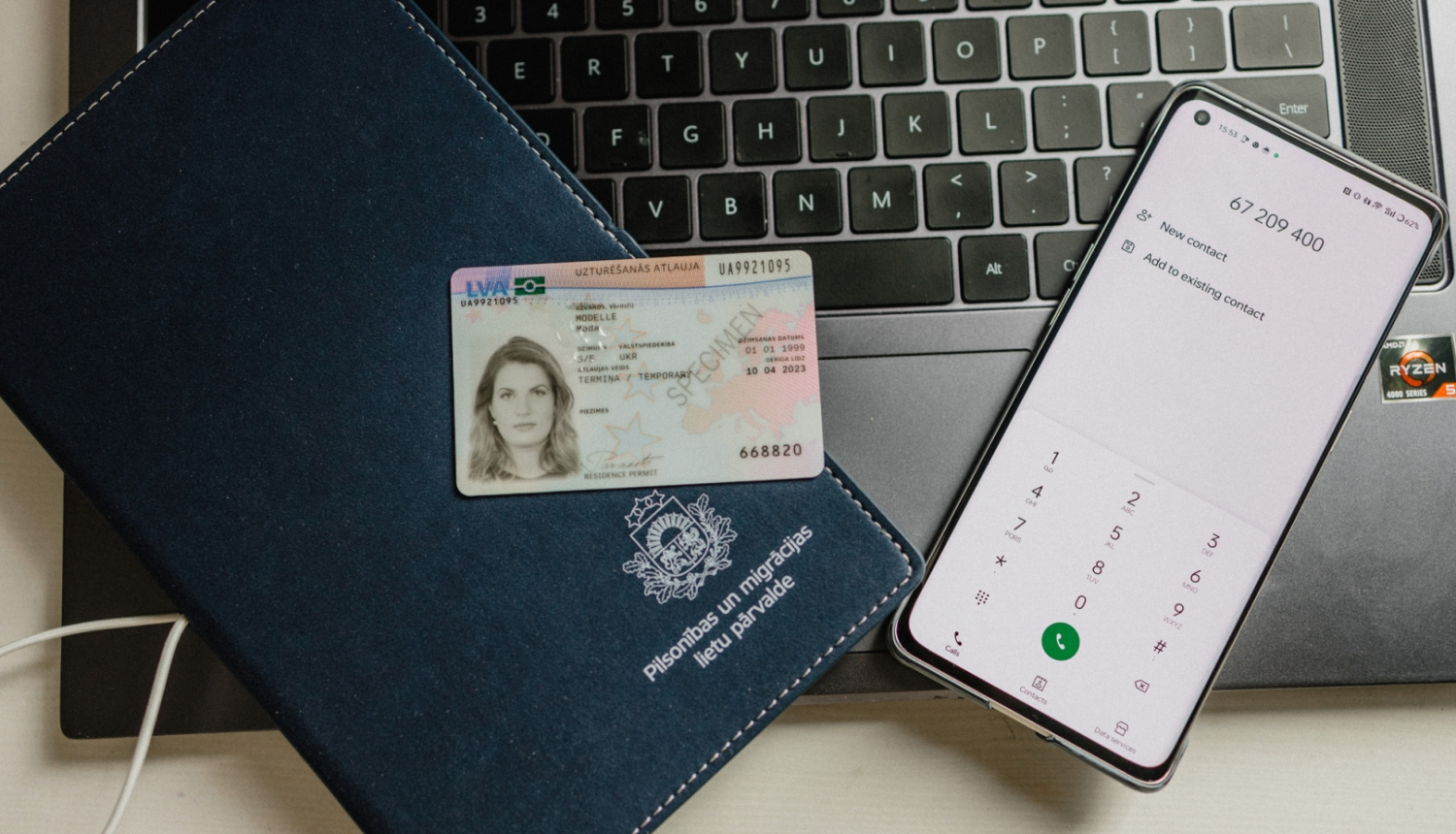 Pilsonības un migrācijas lietu pārvalde atgādina: lai pieteiktos atļaujai uzturēties Latvijā, atkārtota valsts valodas pārbaudes kārtošana ir obligāta 