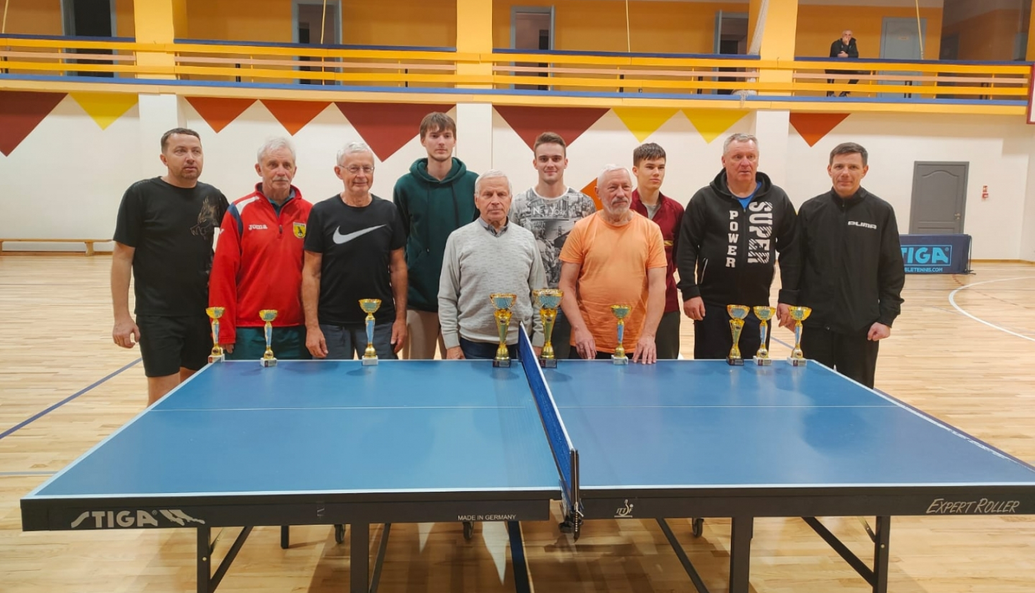 Noslēdzies Preiļu novada atklātais individuālais čempionāts galda tenisā