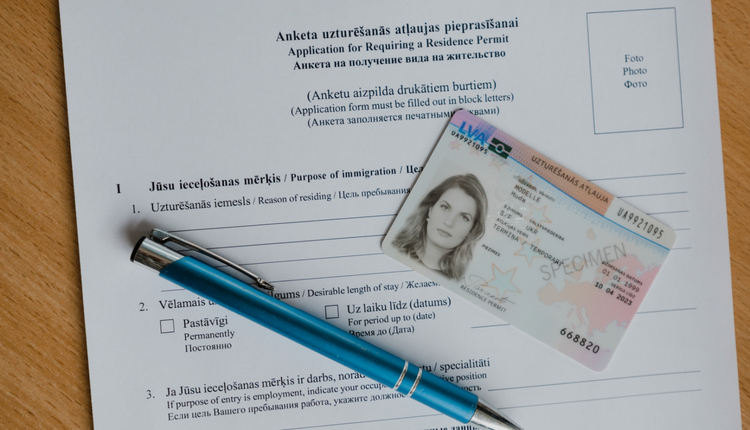 Krievijas Federācijas pilsoņiem vēl līdz 30. novembrim iespējams iesniegt dokumentus uzturēšanās atļaujas pieprasīšanai