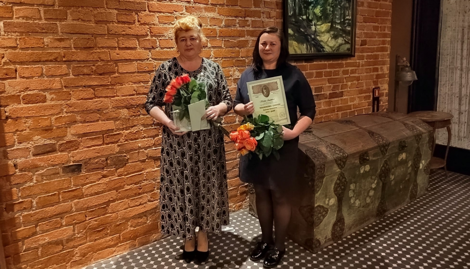 Kastīres bibliotēkas vadītāja Silvija Kotāne ieguvusi Voldemāra Caunes balvu “Gada bibliotekārs darbā ar bērniem un jauniešiem”