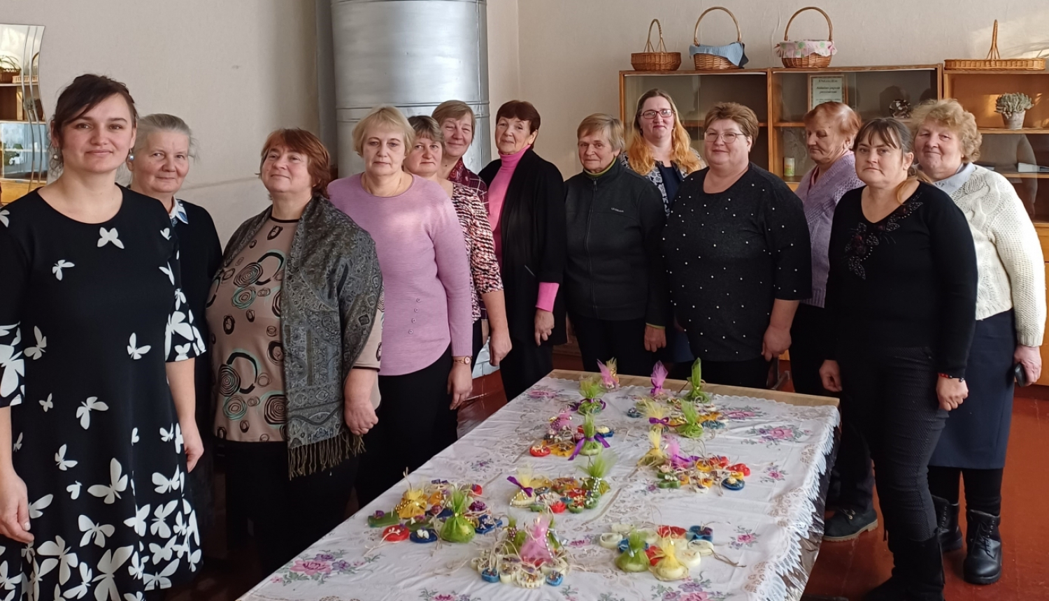 Aizkalnē īstenots pasākumu kopums "Dāvināsim viens otram prieku"