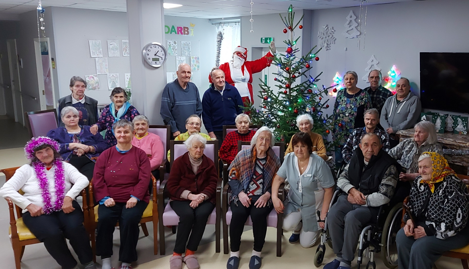 SAC “Vārkava” novēl laimīgu Jauno gadu!