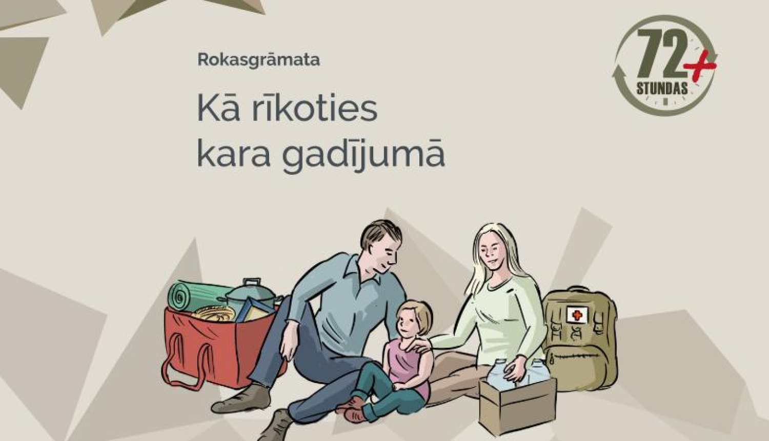 Rokasgrāmata "Kā rīkoties kara gadījumā"
