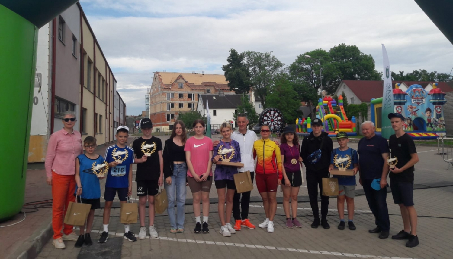 Aizvadītas soļošanas sacensības Tukumā