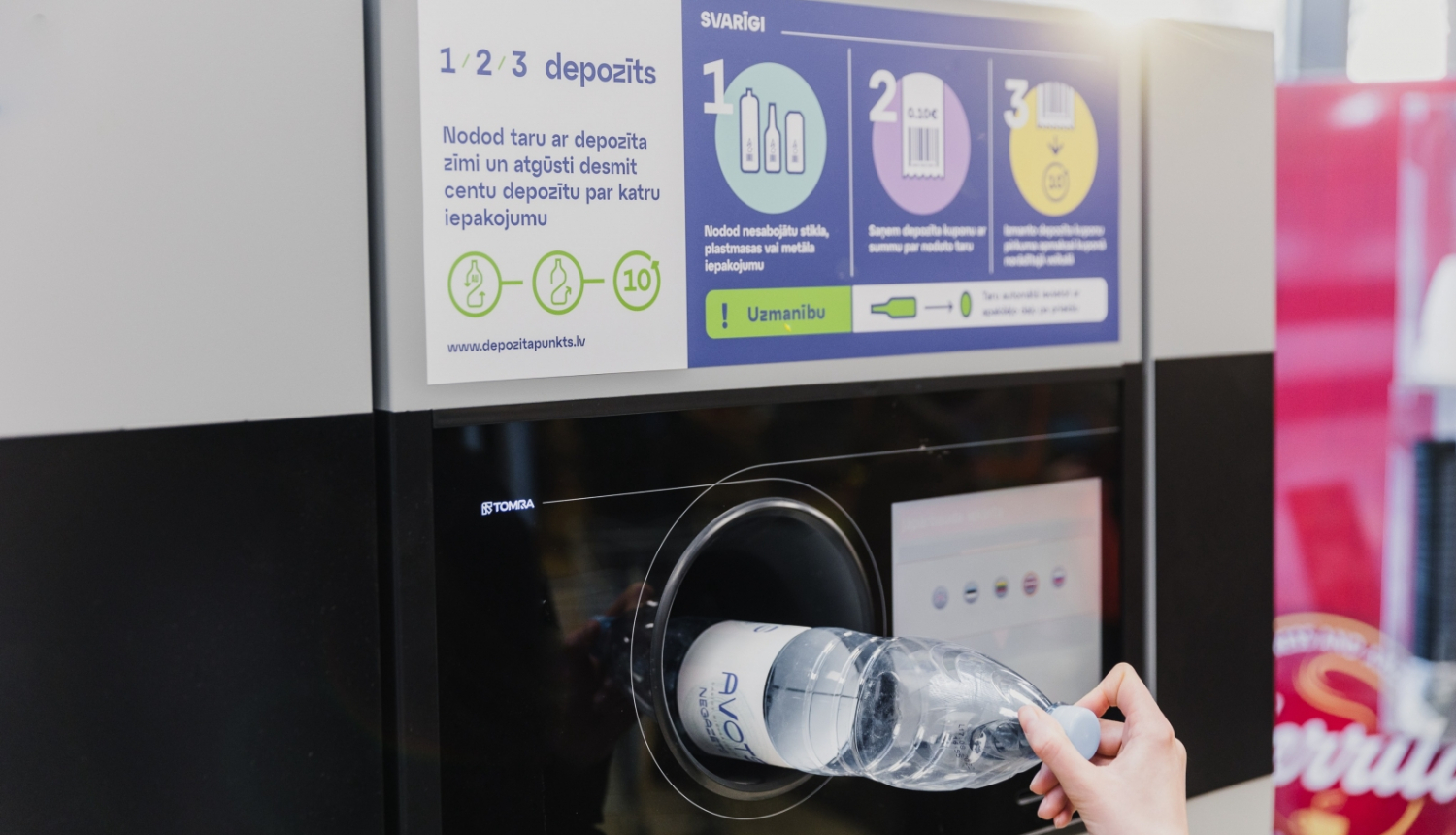 Noskaidrotas pilsētas, kurās dzīvo aktīvākie depozīta taras nodevēji