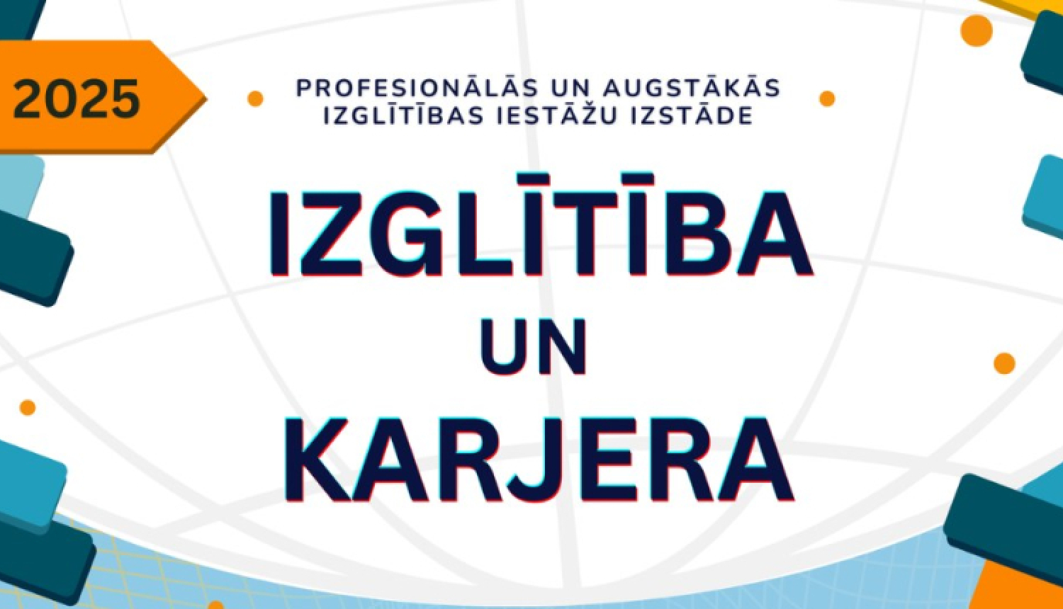 19. martā aicinām uz izglītības iespēju izstādi “Izglītība un Karjera 2025” Rēzeknē!
