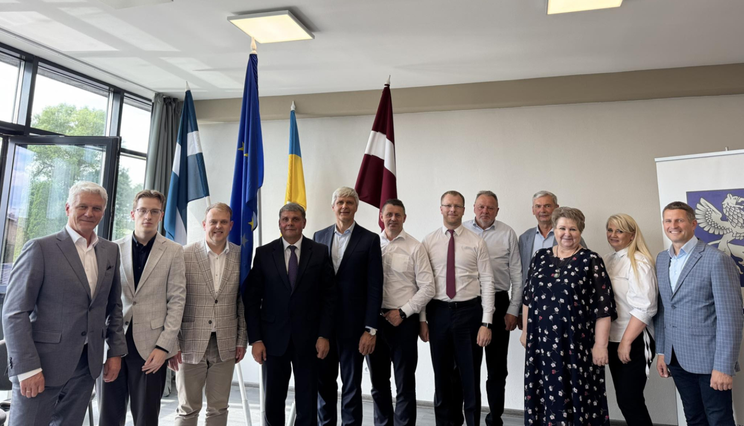 Aizvadīta Latgales plānošanas reģiona pašvaldību vadītāju kopsapulce un Attīstības padomes sēde - par LPRAP priekšsēdētāju ievēlēts Aldis Adamovičs 