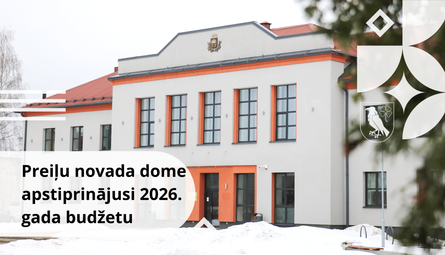 Preiļu novada dome apstiprinājusi 2026. gada budžetu
