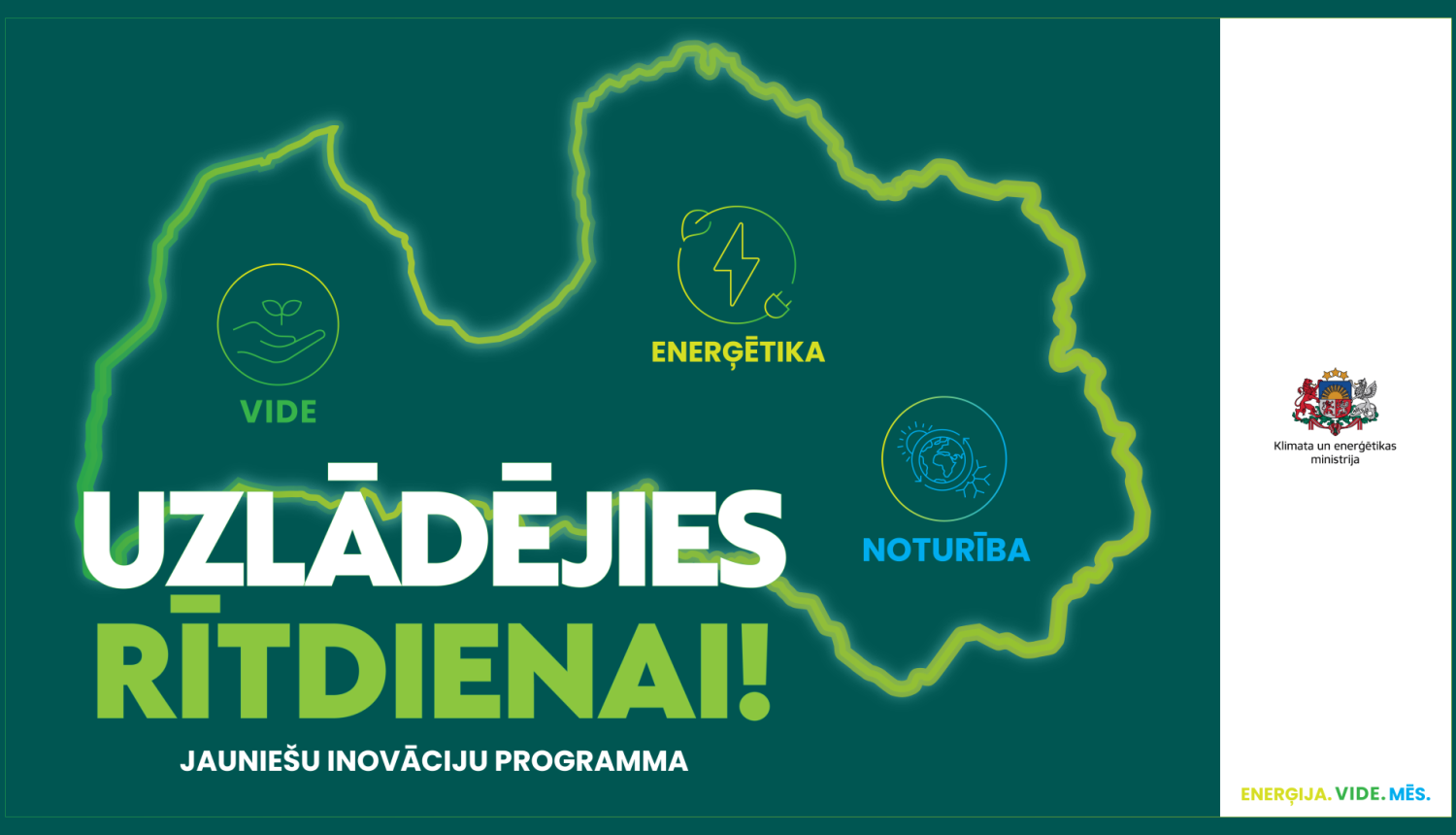 Sākas pieteikšanās jauniešu inovāciju programmai “Uzlādējies rītdienai”