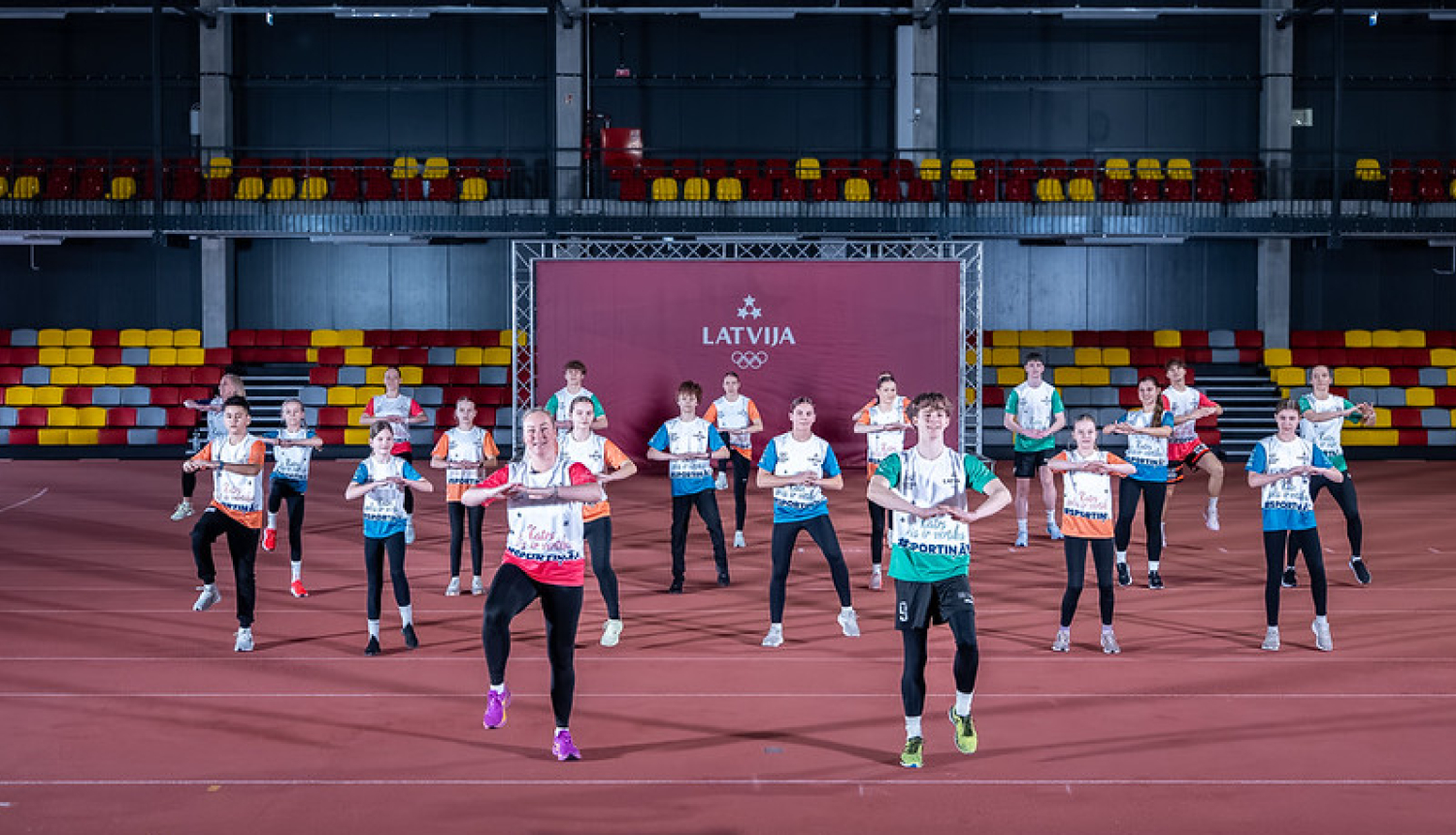 Sākas Olimpiskā mēneša piektā sezona