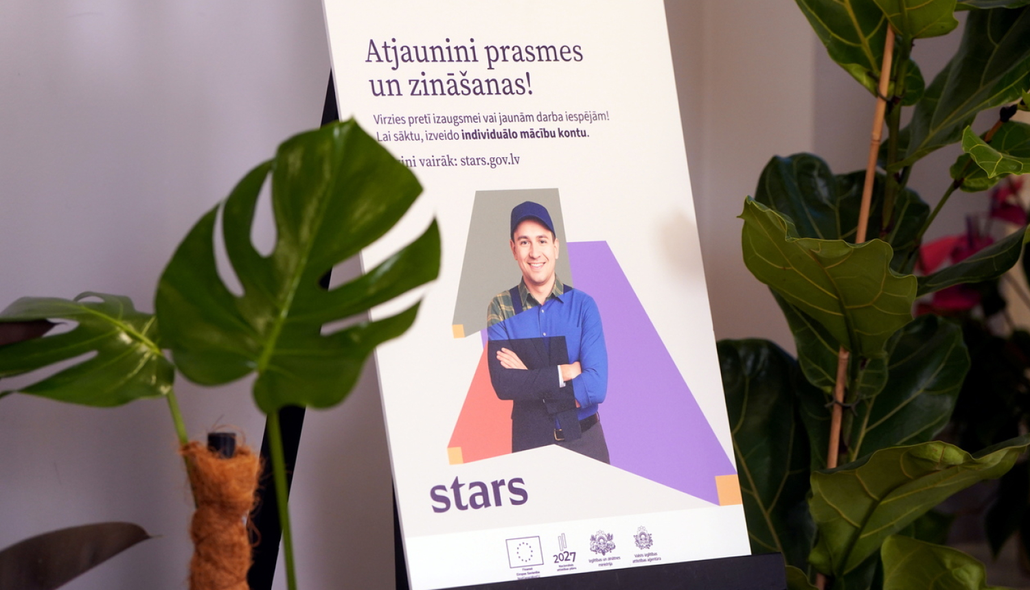 Platformā STARS lielākā interese par elektrotehniķa, aprūpētāja un elektromontiera profesiju apguvi