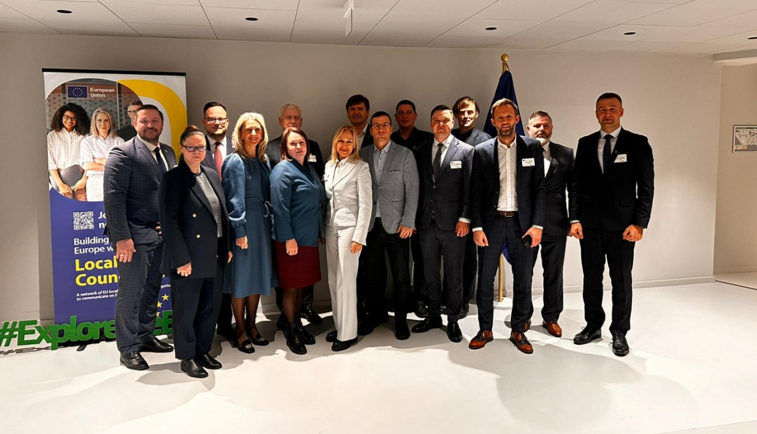 BELC tīkls Briselē: jaunas zināšanas un iespējas Latvijas pašvaldībām