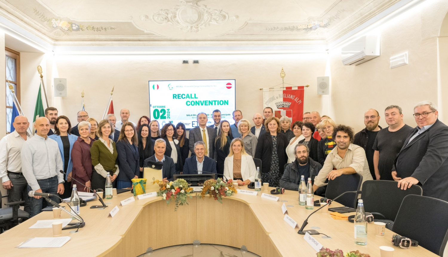 Projekta “RECALL” ietvaros pašvaldības pārstāvji konferencē gūst pieredzi par energo kopienu izveidi