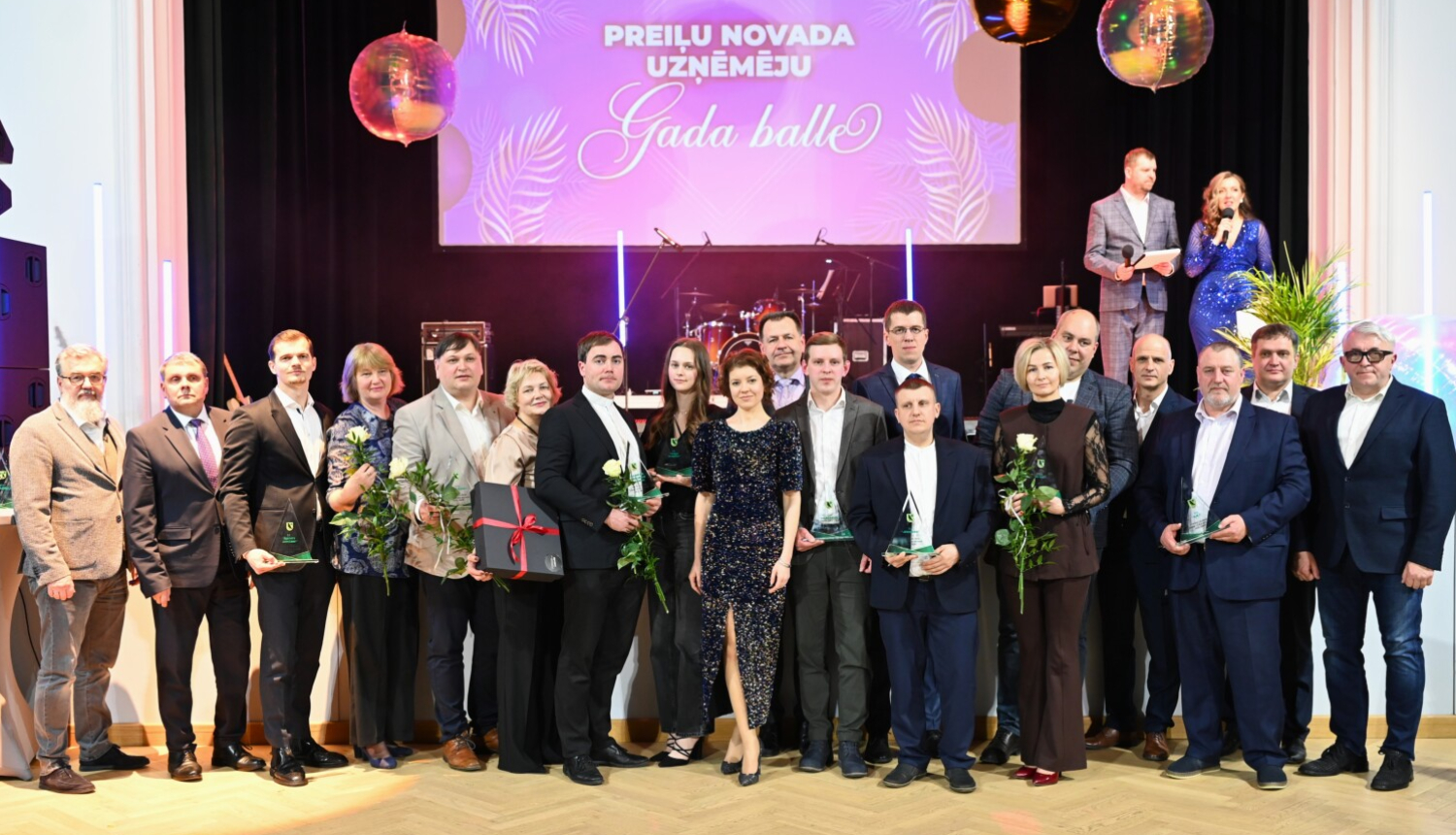 Preiļu novada Uzņēmēju gada balle