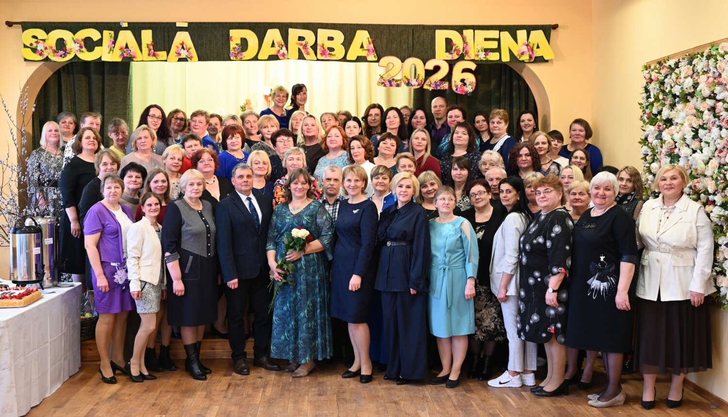 Pasaules sociālā darba dienā tika sumināti Labklājības pārvaldes darbinieki