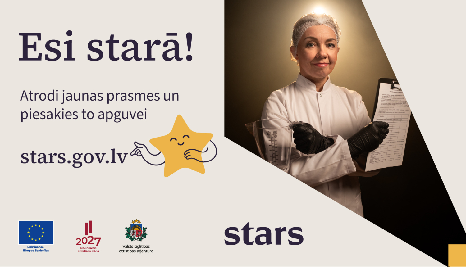 Latgales reģionā arvien plašākas iespējas apgūt nākotnē pieprasītas profesijas ar valsts atbalstu