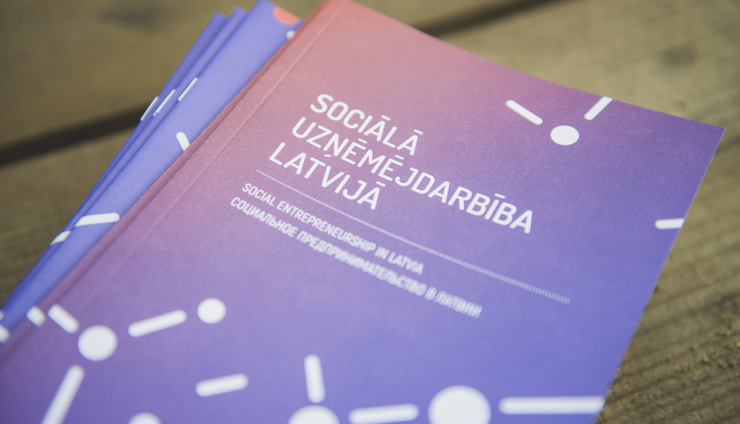 Radīti unikāli mācību materiāli skolām par sociālo uzņēmējdarbību