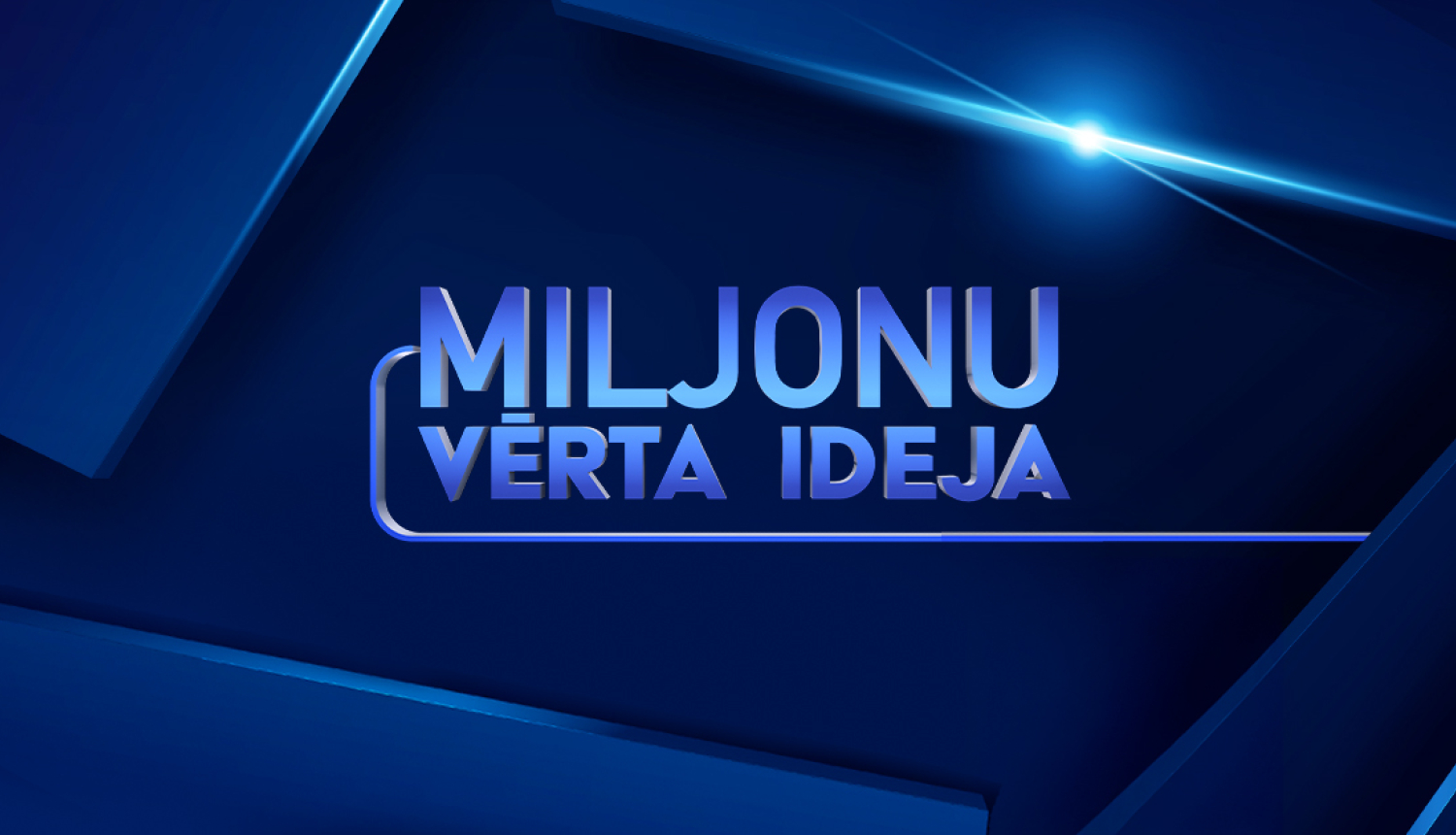 Sākusies pieteikšanās TV3 šova “Miljonu vērta ideja” jaunajai sezonai
