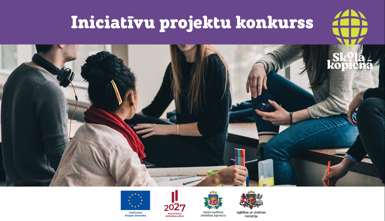 Aicinām NVO un pašvaldības biedrību pārstāvjus iesaistīties projektā "Skola-kopienā"