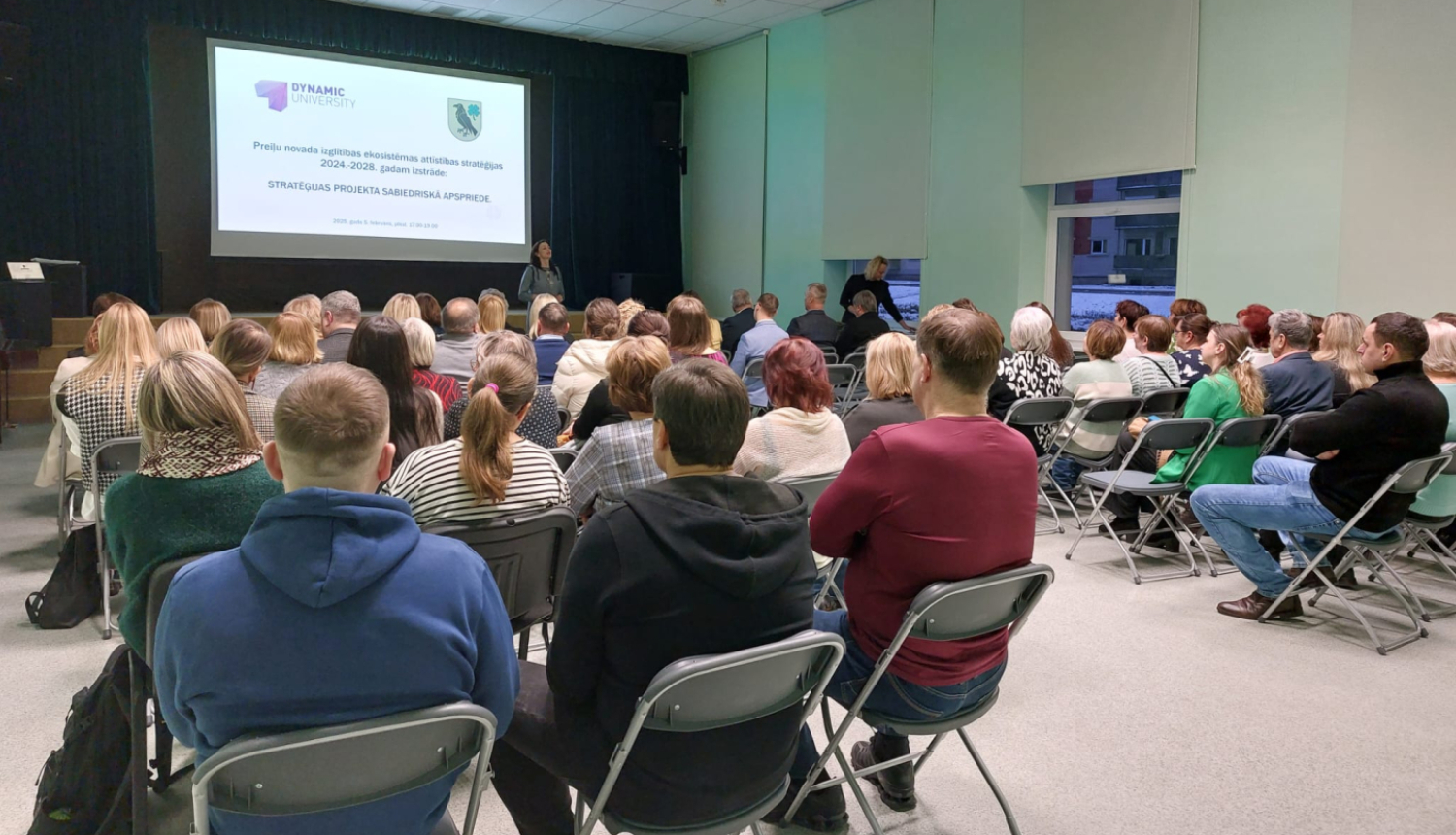 Aizvadīta Preiļu novada pašvaldības izglītības ekosistēmas attīstības stratēģijas 2024.-2028. gadam 2. daļas projekta klātienes sabiedriskā apspriede