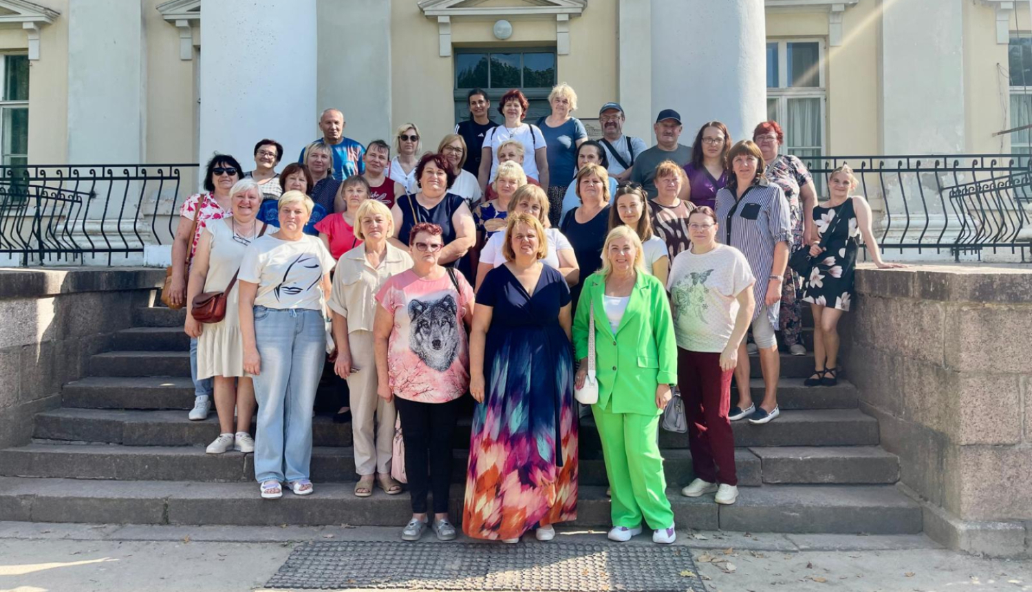 Preiļu novada Labklājības pārvaldes sociālās aprūpes centru pieredzes apmaiņas brauciens