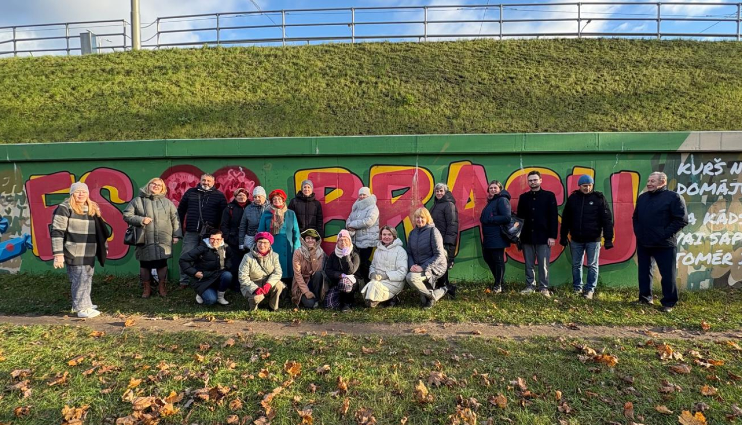 Preiļu novada iedzīvotāji dodas apmeklēt Rīgas darbīgās apkaimes