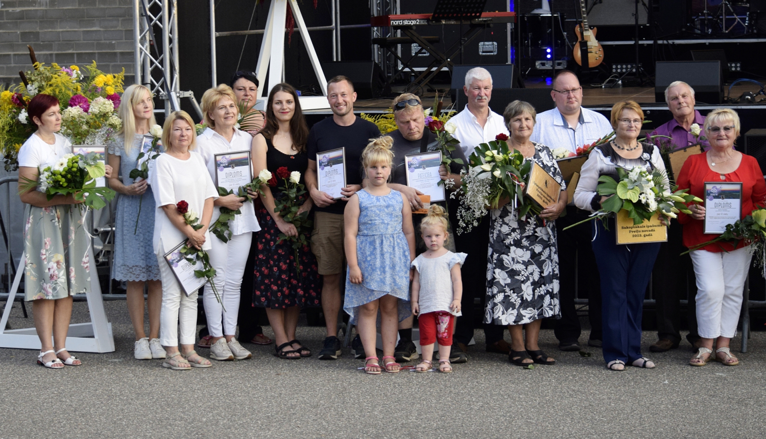 Apbalvoti konkursa “Sakoptākais īpašums Preiļu novadā 2023. gadā” laureāti
