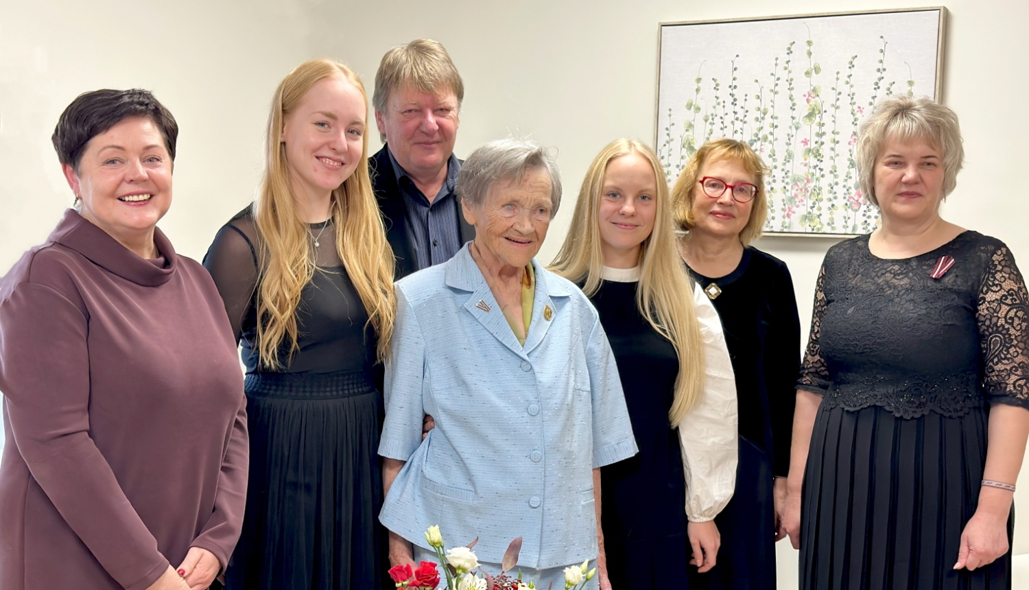 Apbalvojums “Preiļu novada Goda pilsonis” šogad pasniegts Eleonorai Bleivei