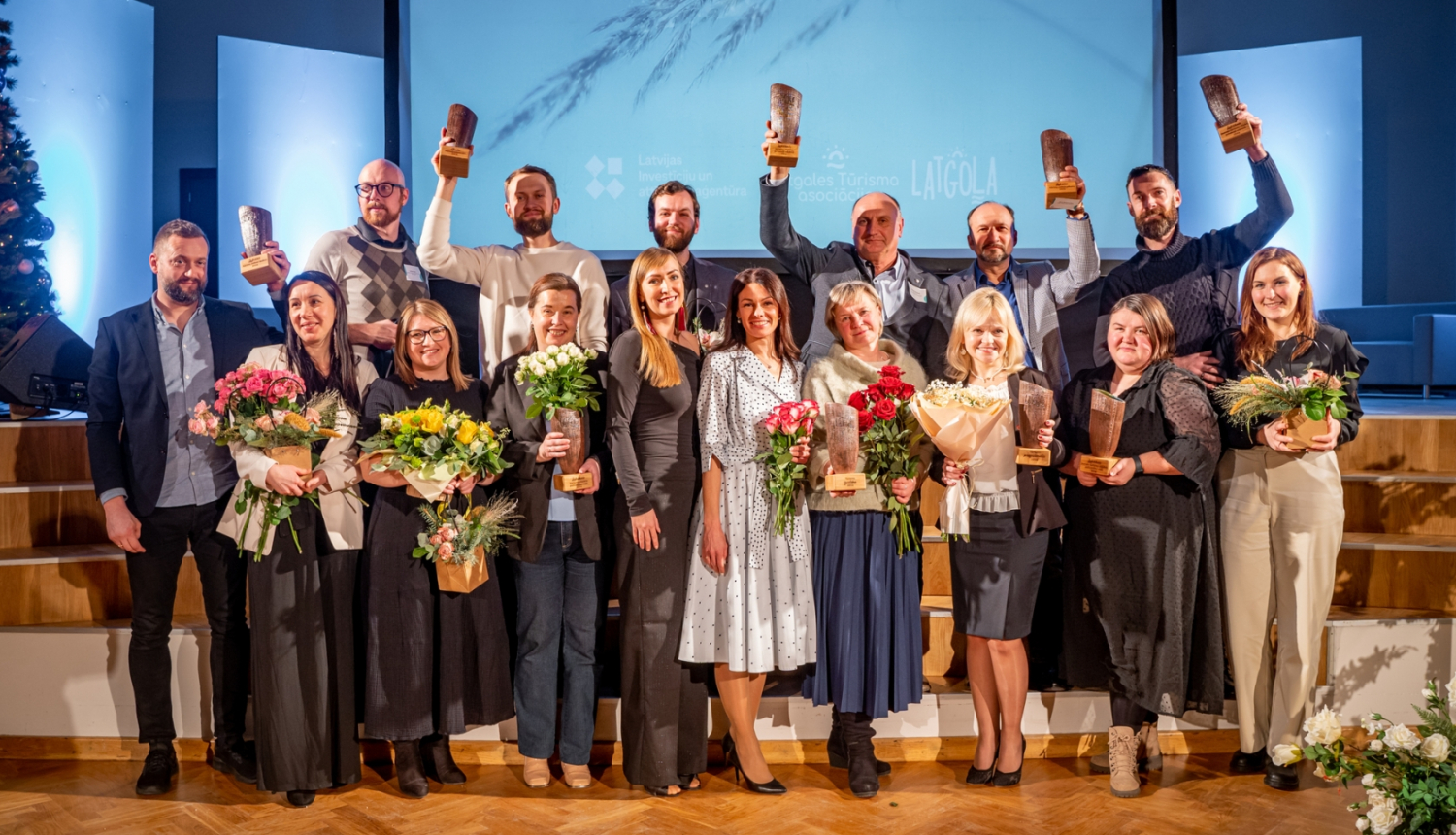 Preiļu novada tūrisma pakalpojumu sniedzēji saņem Latgales tūrisma gada balvu 2024