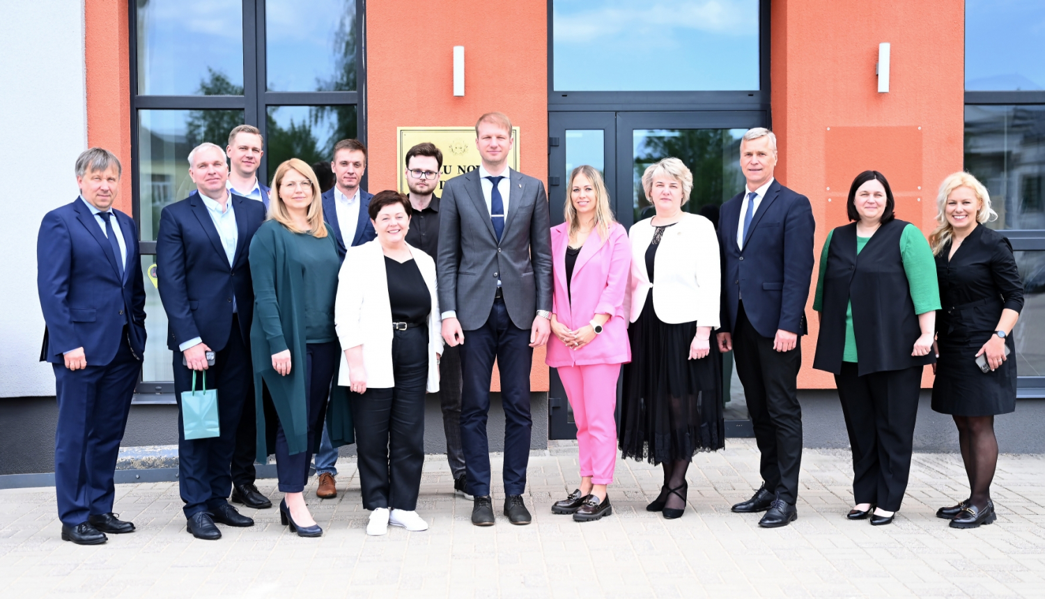 Preiļu novadā viesojās Klimata un enerģētikas ministrs Kaspars Melnis