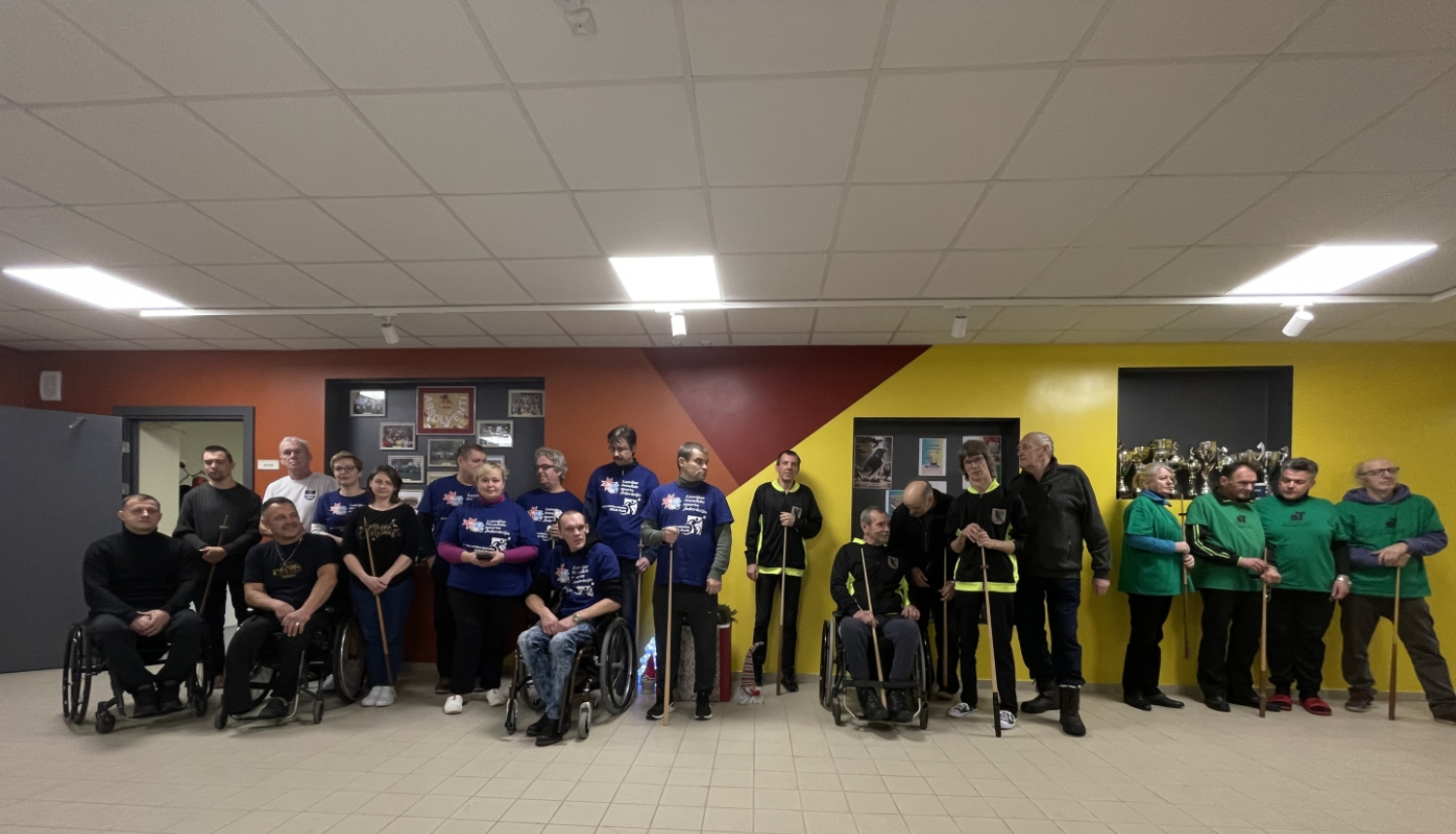 Zināmi uzvarētāji Preiļu novada atklātajās novusa sacensībās cilvēkiem ar īpašām vajadzībām