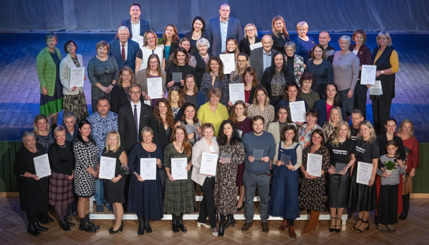 Preiļu novadā aizsākusies Viedo ciemu kustība