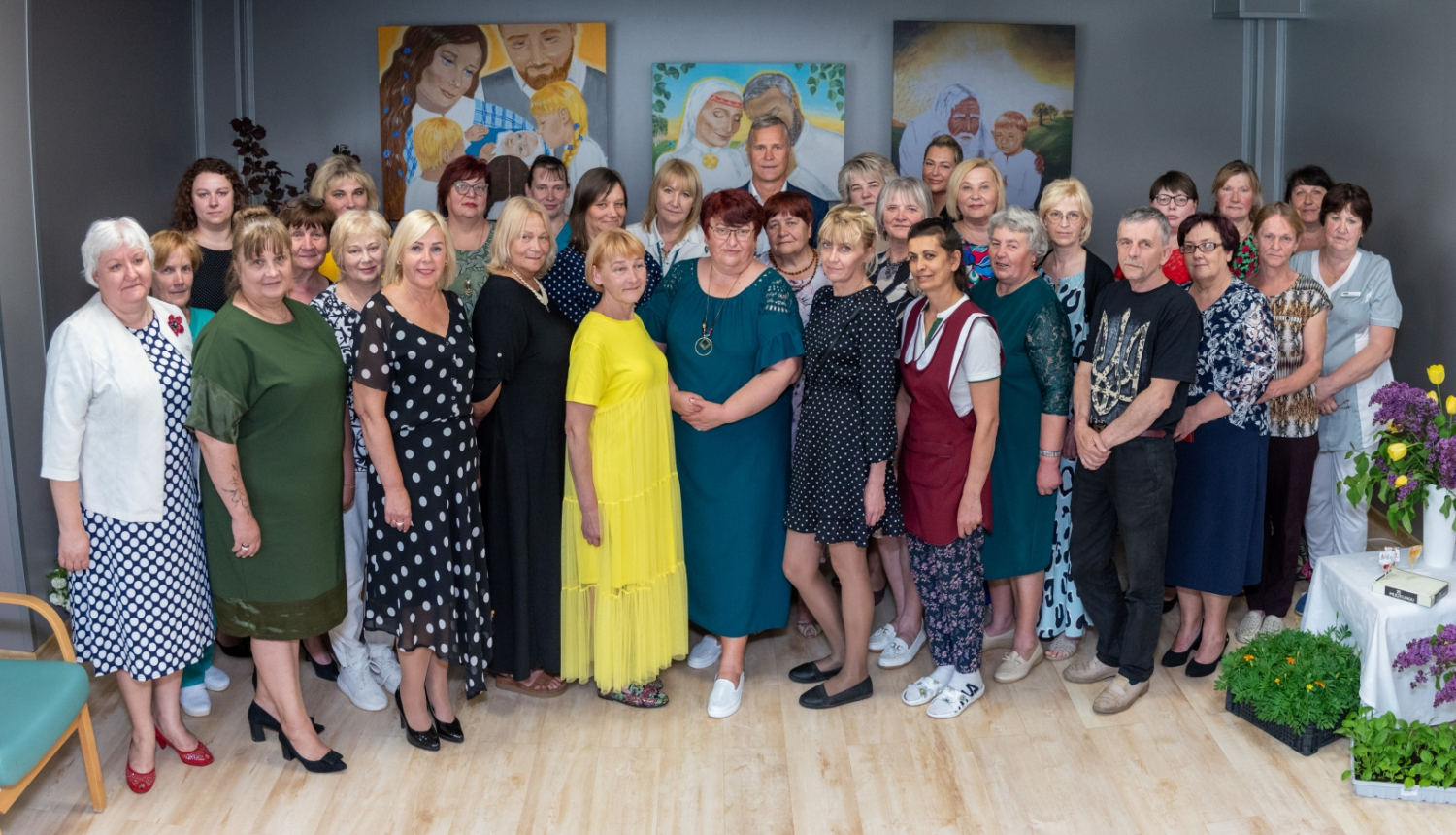 SAC “Vārkava” roku rokā pieci gadi kopā