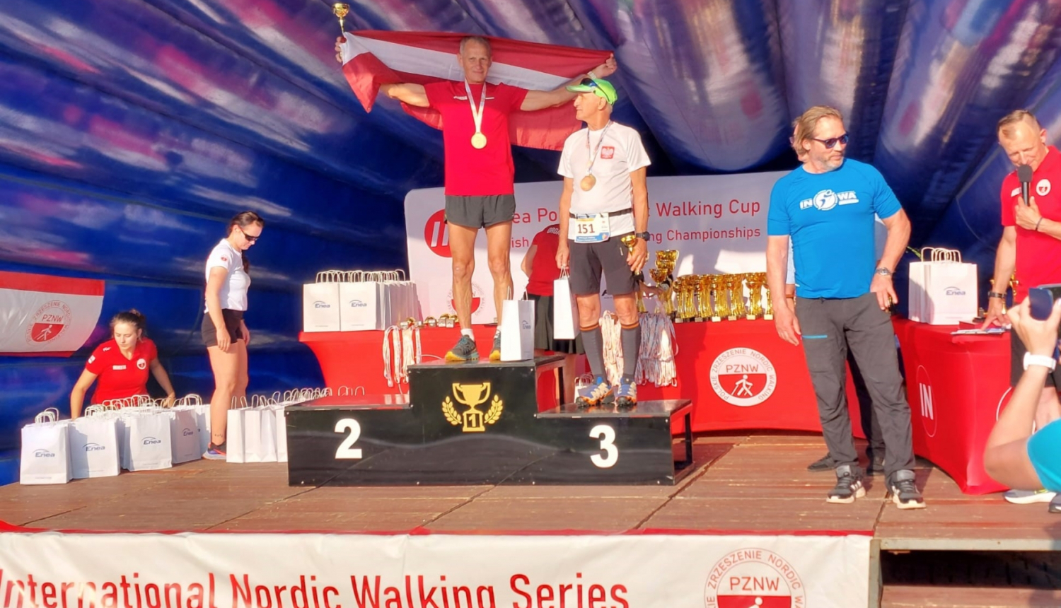 Preiļu novada sportisti atgriežas no Eiropas čempionāta nūjošanā ar medaļām un gandarījumu