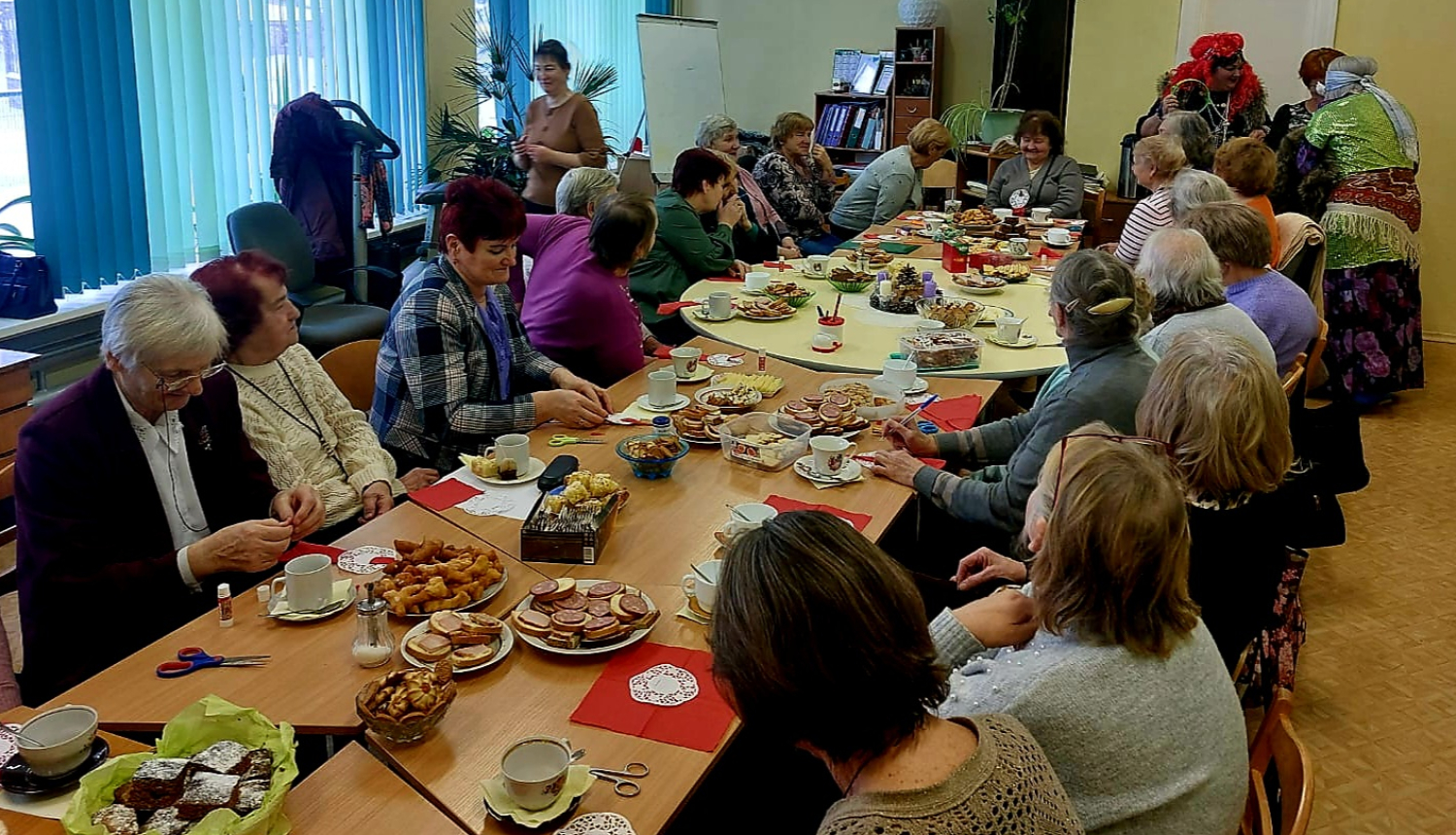 Seniori Preiļu novada Pensionāru biedrībā gatavojas gadumijai