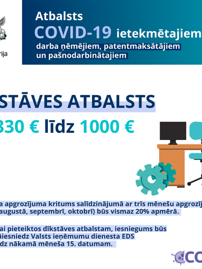 dīkstāves atbalsts