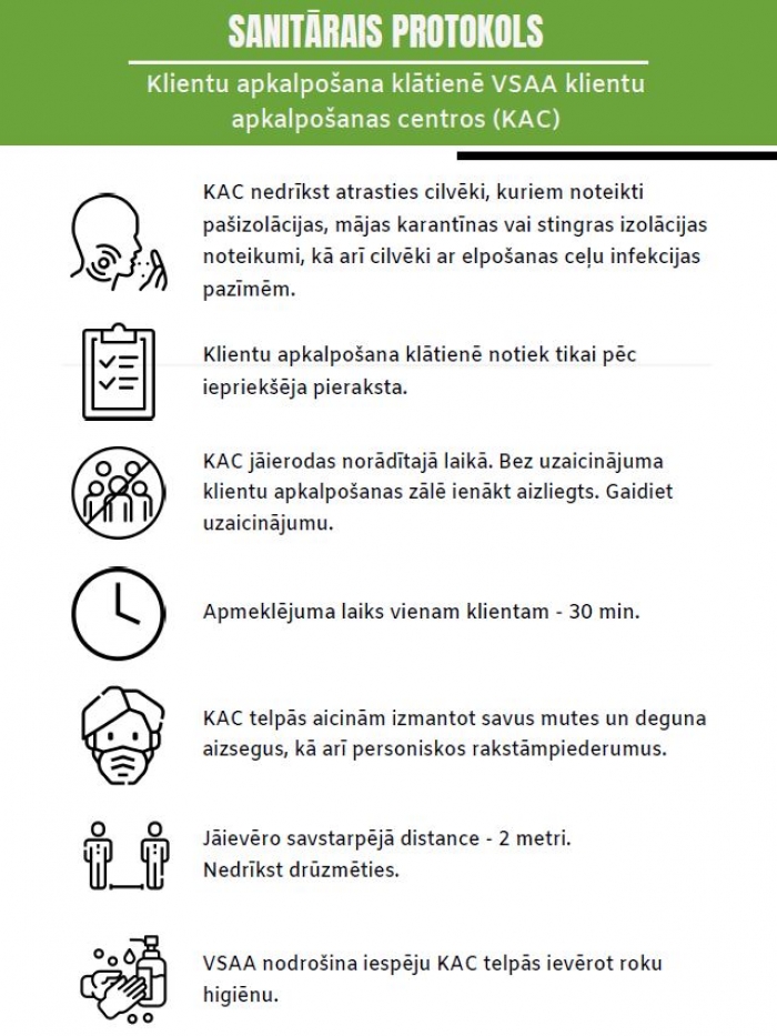 sanitārais protokols