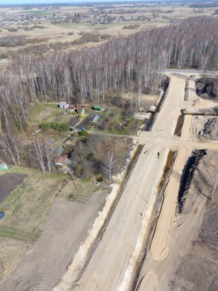 Preiļu novada uzņēmējdarbības vides infrastruktūras attīstība