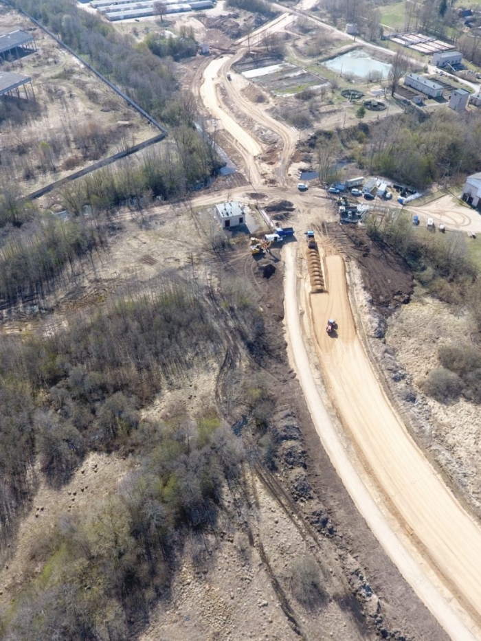 Preiļu novada uzņēmējdarbības vides infrastruktūras attīstība