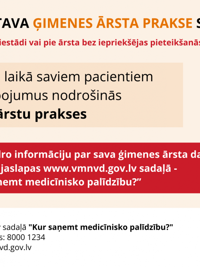 Kur saņemt medicīnisko palīdzību