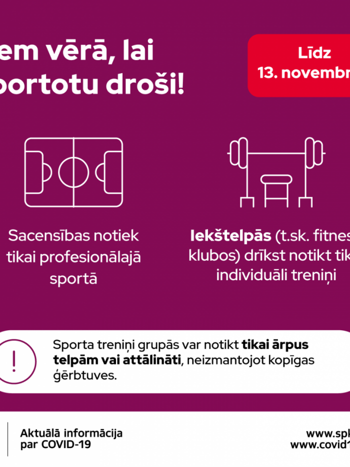 nolemts pagarināt noteiktos ierobežojumus