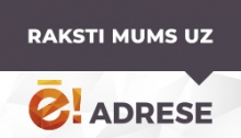 Raksti mums uz e-adresi